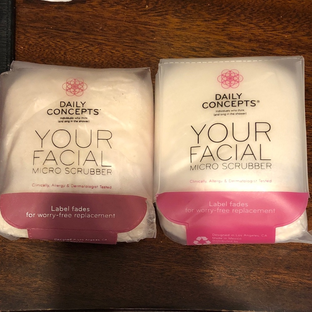 Your Facial Micro Scrubber – Daily Facial Micro Scrubber-2 pack